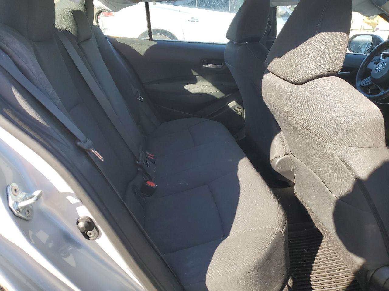 2021 Toyota Corolla VIN 5YFEPMAE2MP266456 Copart auction photo, rollover damage thumbnail 10