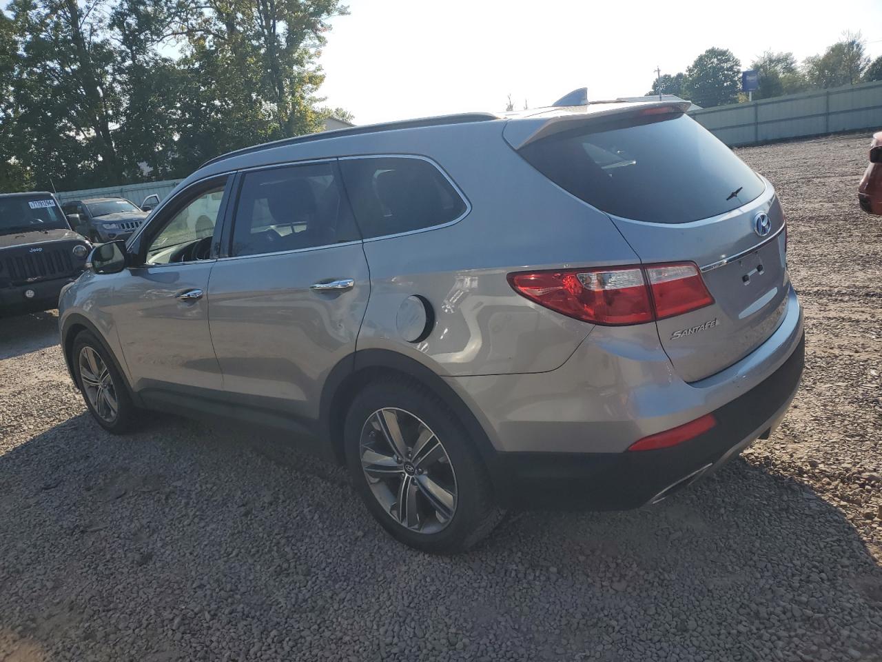2013 Hyundai Santa Fe VIN KM8SRDHF2DU004060 Copart auction photo, mechanical damage thumbnail 2