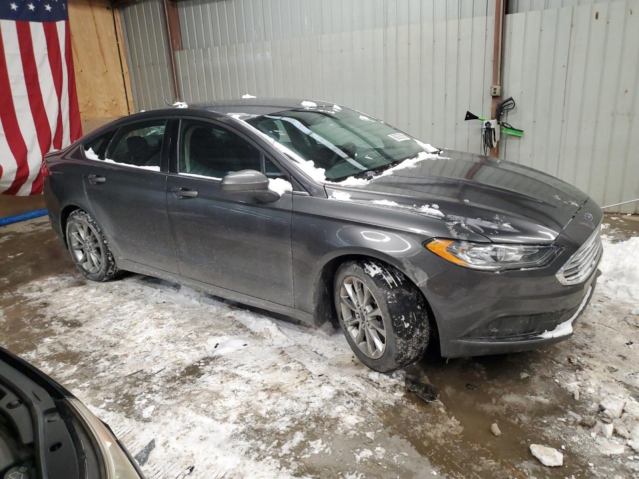 2017 Ford Fusion VIN 3FA6P0HD4HR226606 Copart auction photo, mechanical damage thumbnail 4