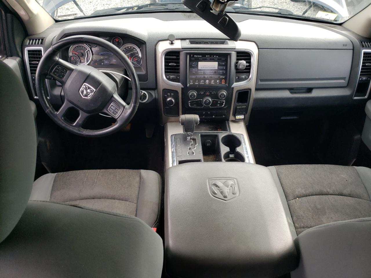 2013 RAM 1500 VIN 1C6RR7LT5DS625412 Copart auction photo, front end / minor dent/scratches damage thumbnail 8
