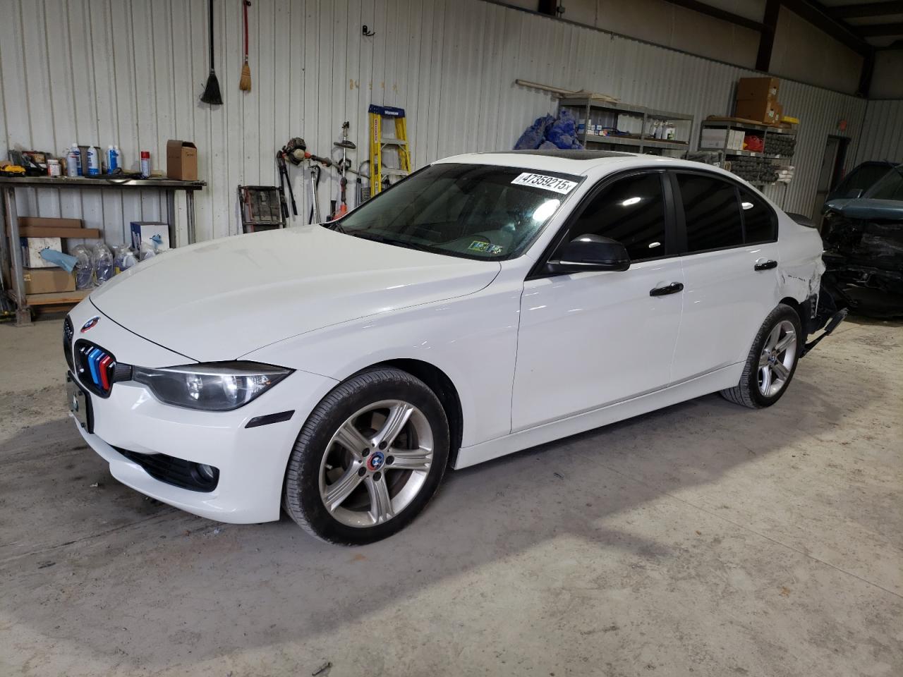2015 BMW 3er VIN WBA3B5G5XFNS15979