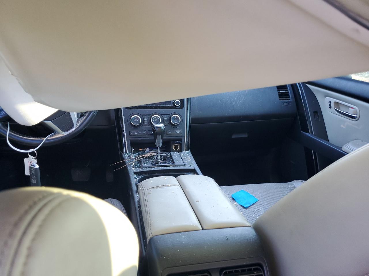 2014 Mazda CX-9 VIN JM3TB2CA3E0445239 Copart auction photo, all over damage thumbnail 8