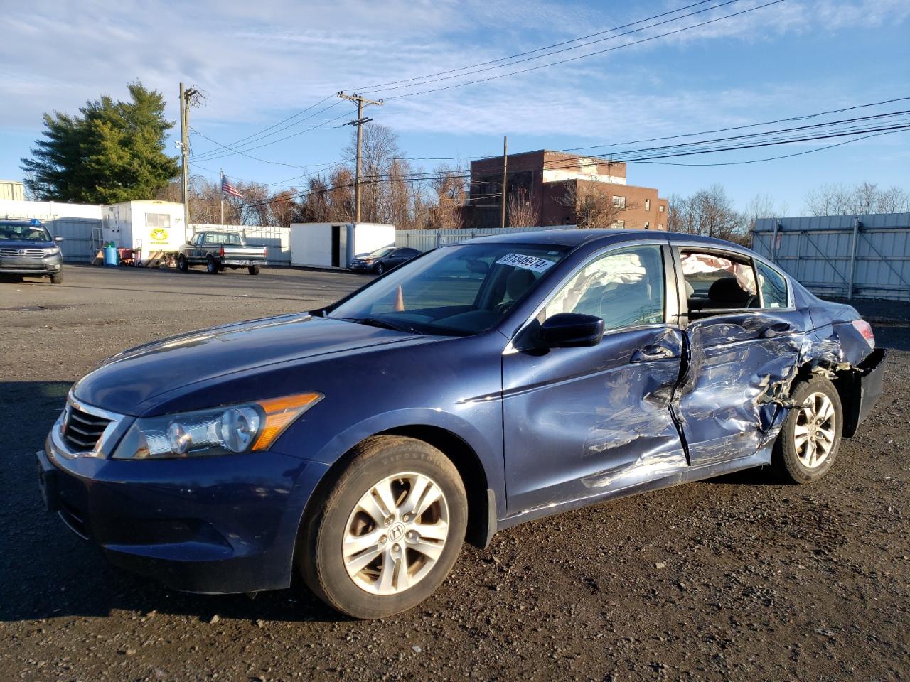 2009 Honda Accord VIN 1HGCP26479A098435