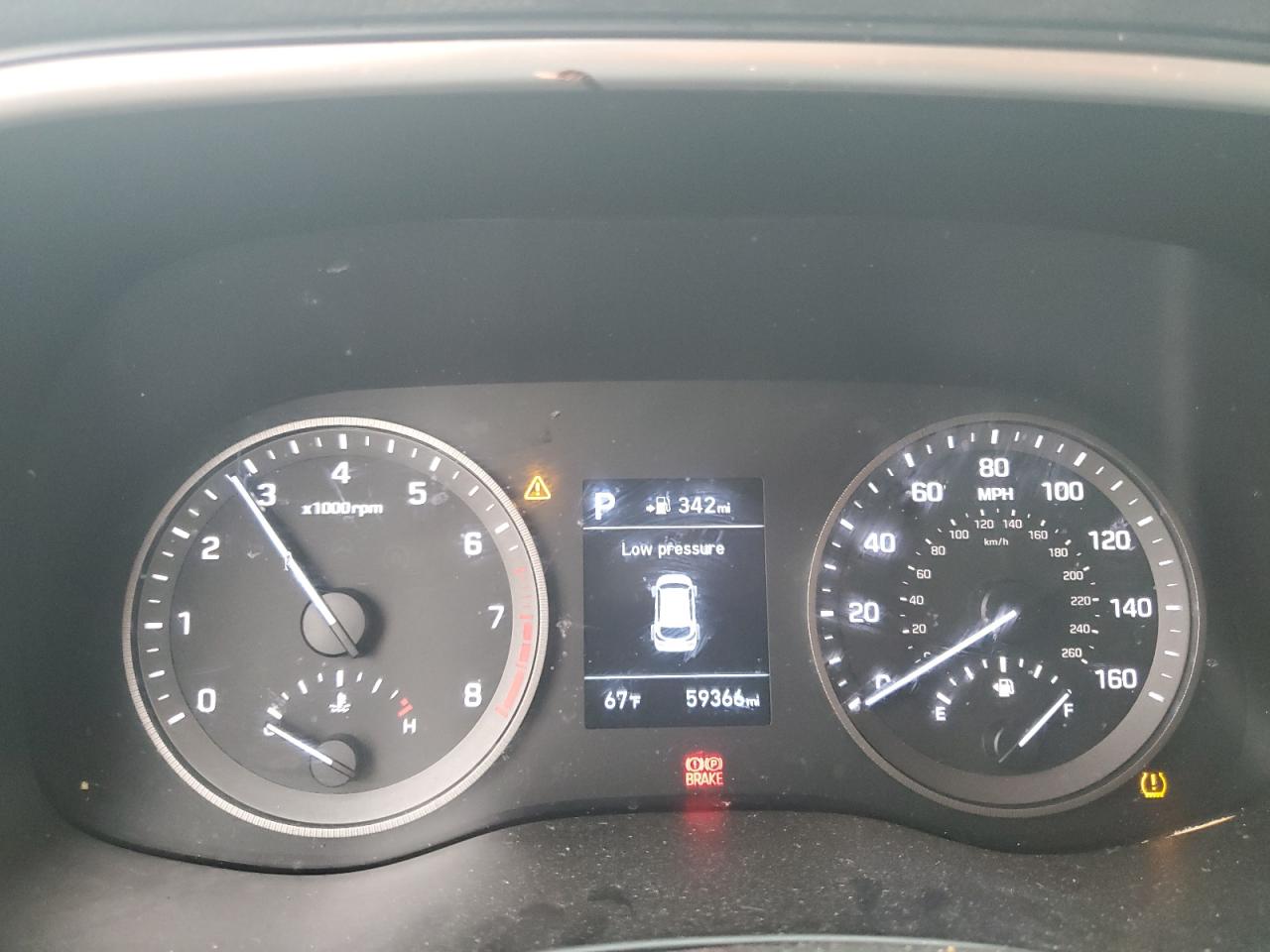 2021 Hyundai Tucson VIN KM8J33A49MU323911 Copart auction photo, front end damage thumbnail 9