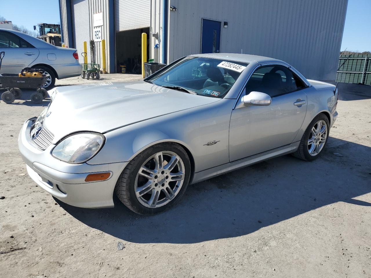 2004 Mercedes-Benz SLK-klasse VIN WDBKK65F74F300543
