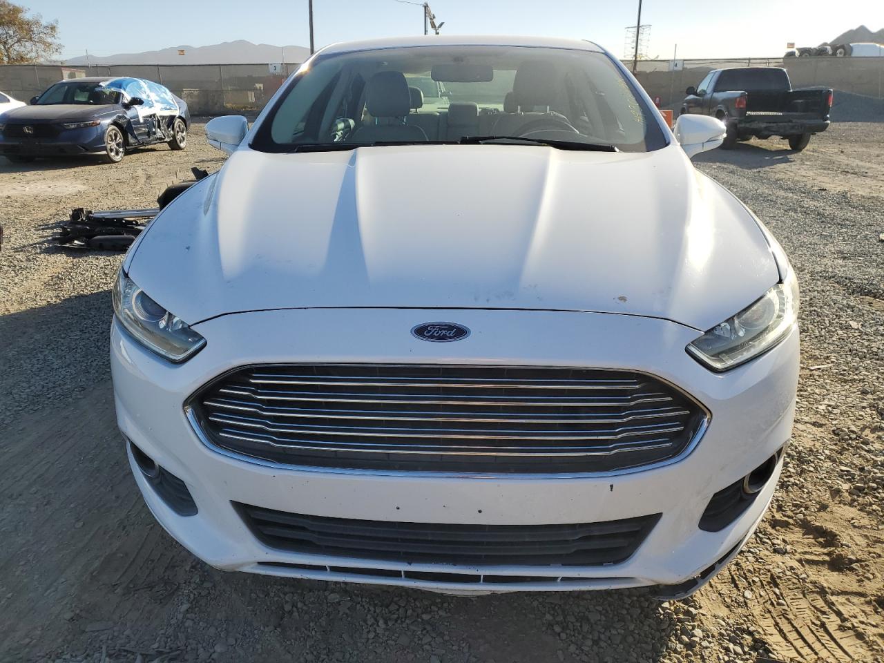 2013 Ford Fusion VIN 3FA6P0PU3DR332248 Copart auction photo, mechanical damage thumbnail 5