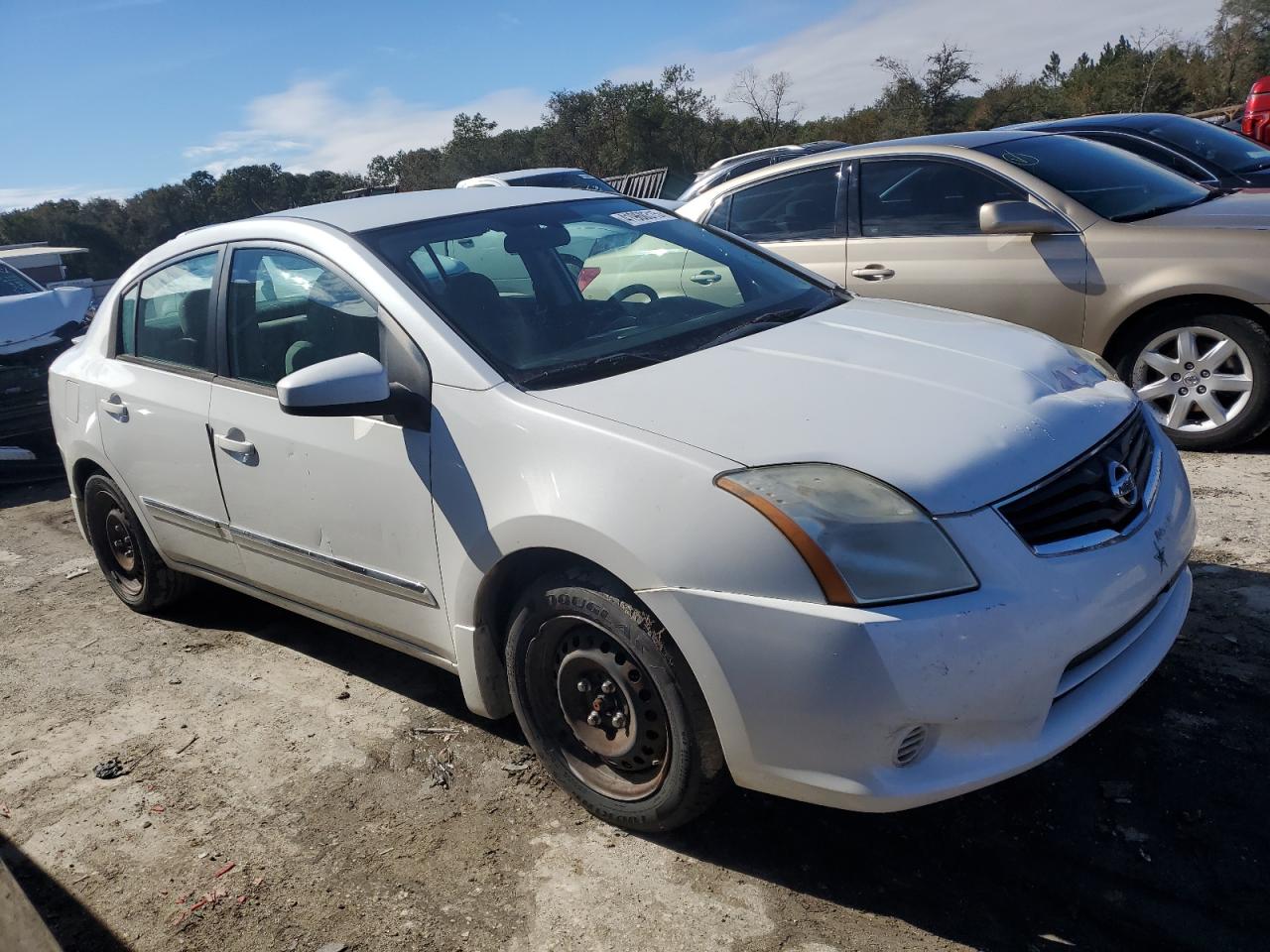 2011 Nissan Sentra VIN 3N1AB6AP7BL657898 Copart auction photo, front end damage thumbnail 4