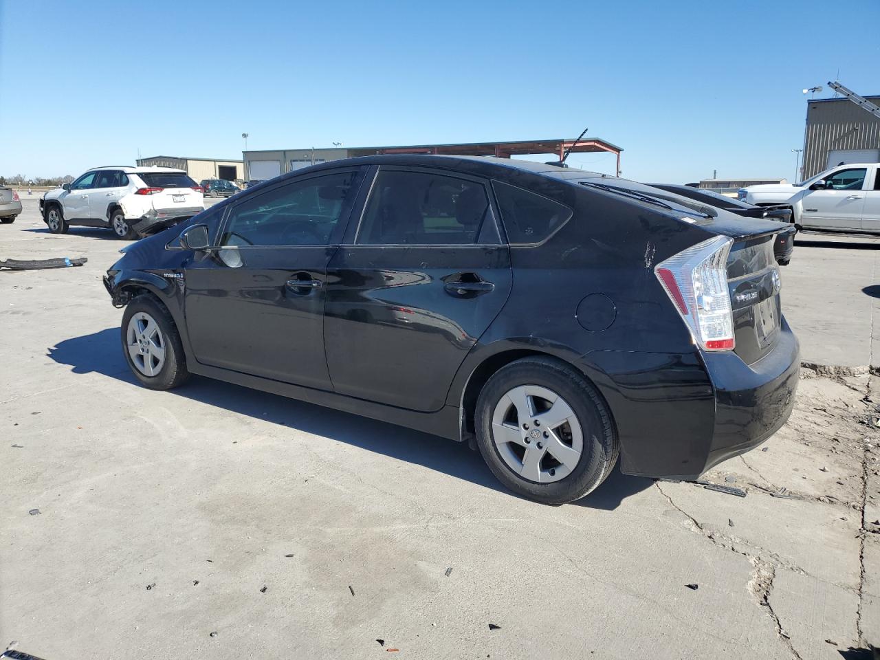 2011 Toyota Prius VIN JTDKN3DU1B0323646 Copart auction photo, front end damage thumbnail 2