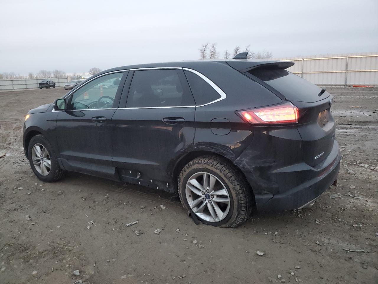 2015 Ford Edge VIN 2FMTK4J90FBC20754 Copart auction photo, front end damage thumbnail 2