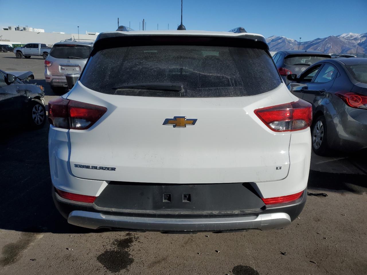 2023 Chevrolet TrailBlazer VIN KL79MPS29PB191450 Copart auction photo, front end damage thumbnail 6