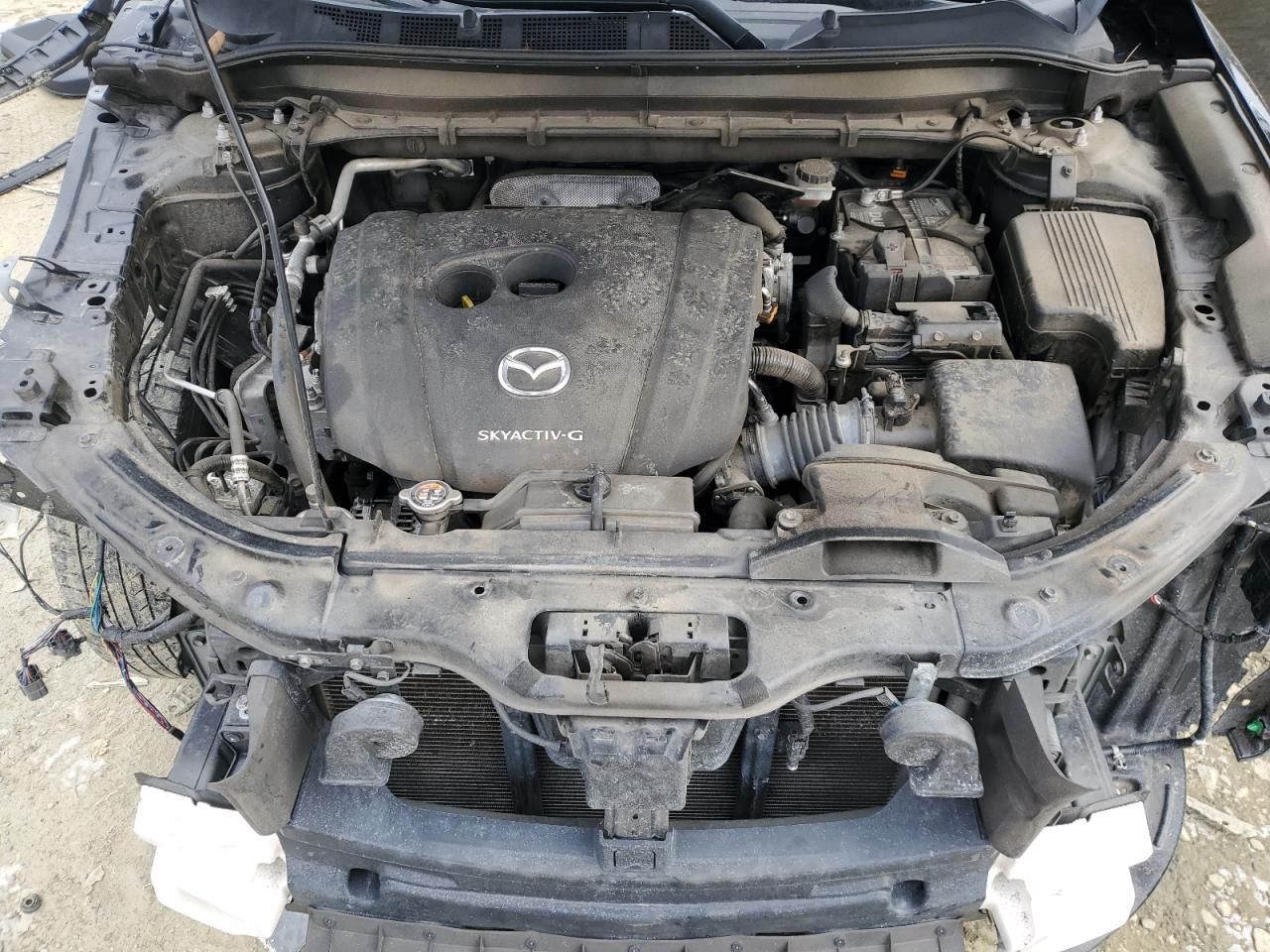 2020 Mazda CX-5 VIN JM3KFACM1L0767976 Copart auction photo, front end / rear end damage thumbnail 12