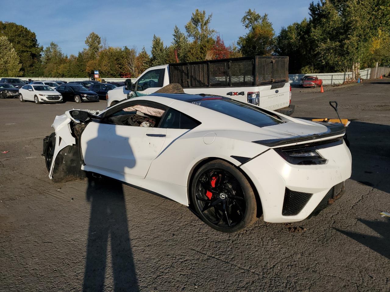 2017 Acura NSX VIN 19UNC1B07HY000818 Copart auction photo, all over / front end damage thumbnail 2