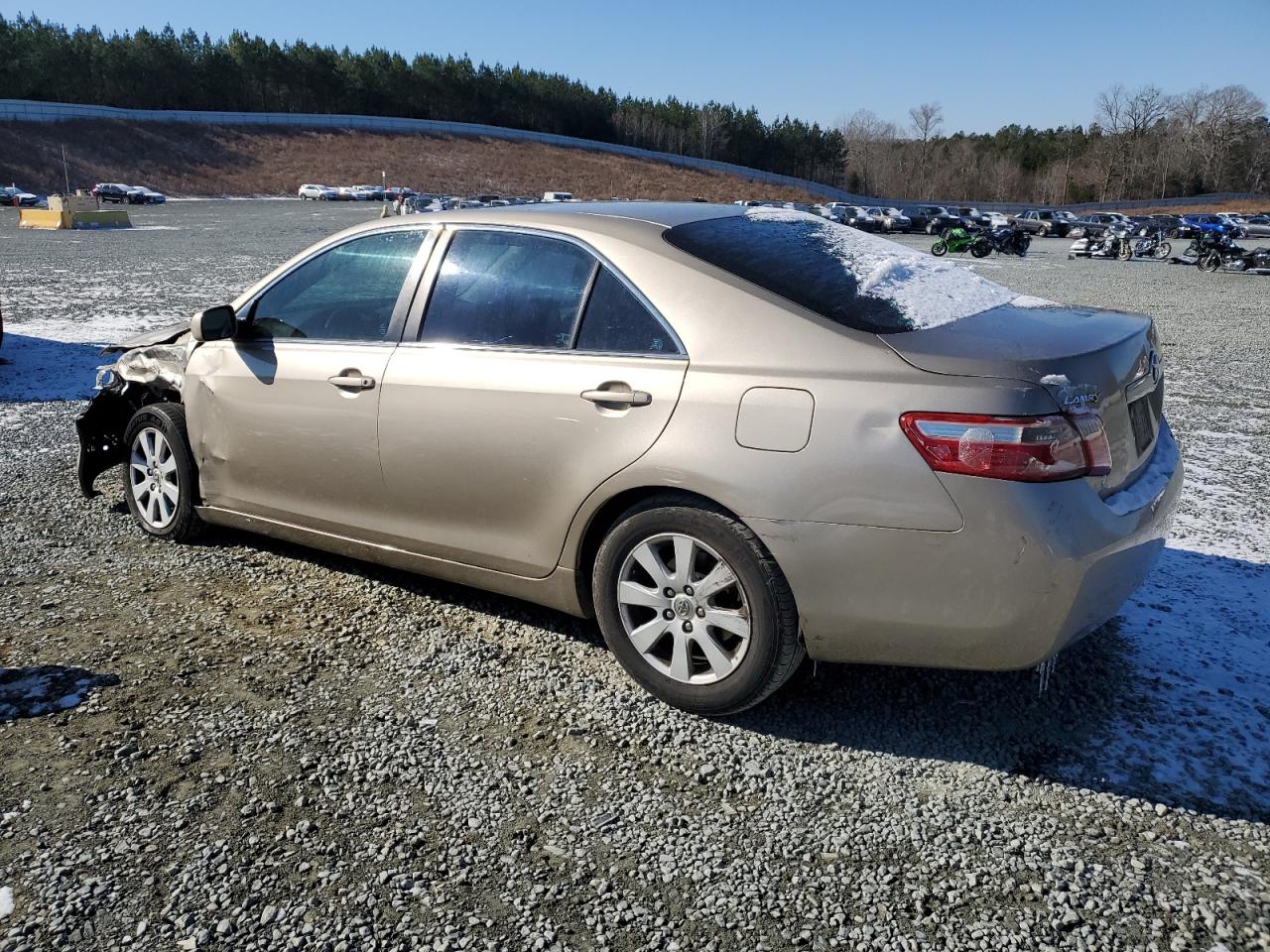 2008 Toyota Camry VIN 4T1BE46K28U229905 Copart auction photo, all over / undercarriage damage thumbnail 2