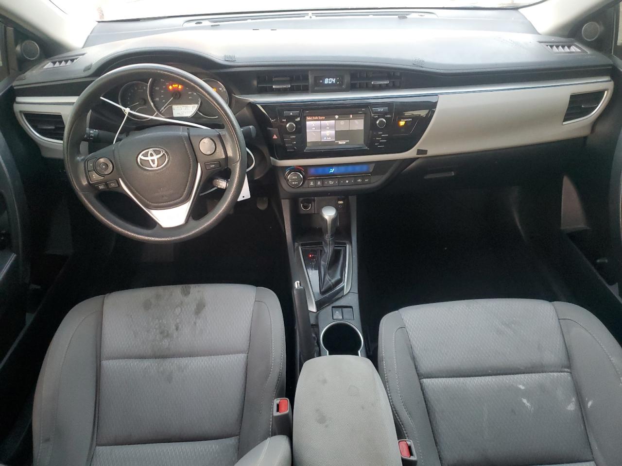 2016 Toyota Corolla VIN 5YFBURHE7GP523811 Copart auction photo, rear end damage thumbnail 8