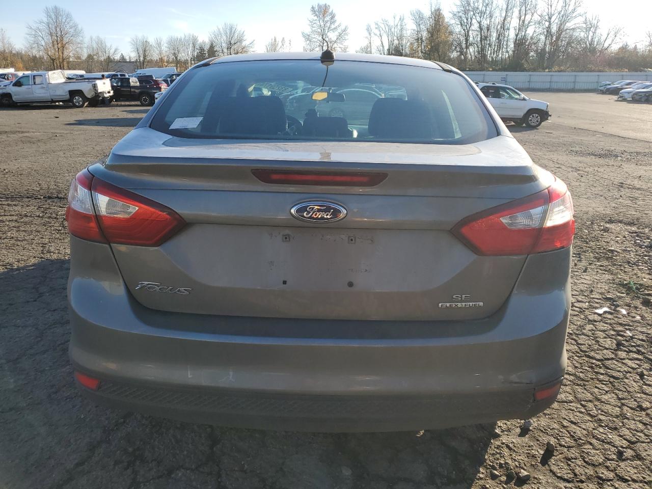 2013 Ford Focus VIN 1FADP3F23DL236613 Copart auction photo, front end damage thumbnail 6