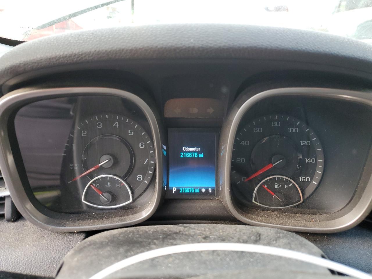 2015 Chevrolet Malibu VIN 1G11A5SL7FF296414 Copart auction photo, side damage thumbnail 9