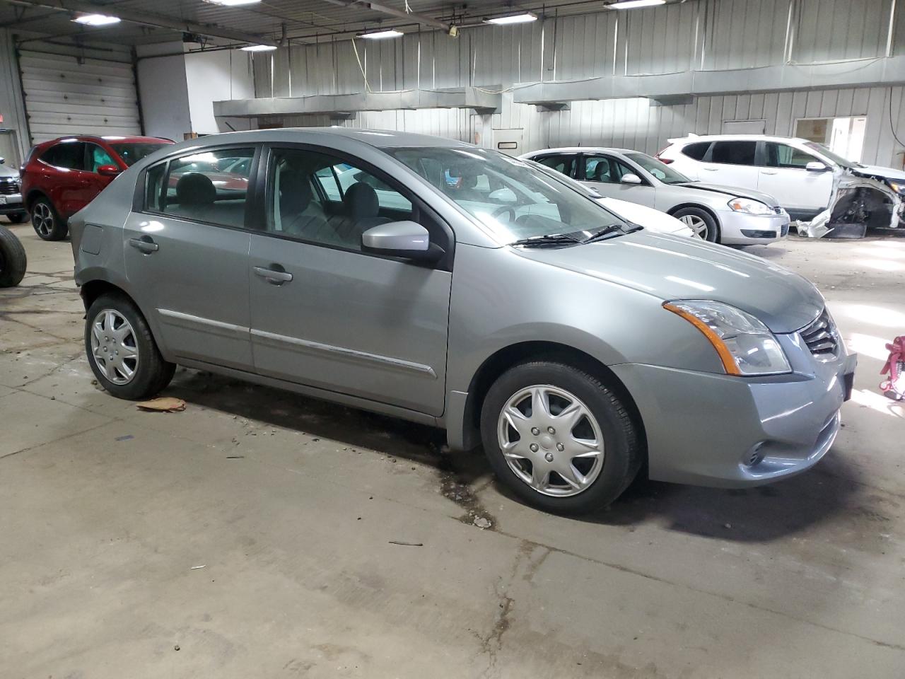 2012 Nissan Sentra VIN 3N1AB6AP9CL749287 Copart auction photo, rear end damage thumbnail 4
