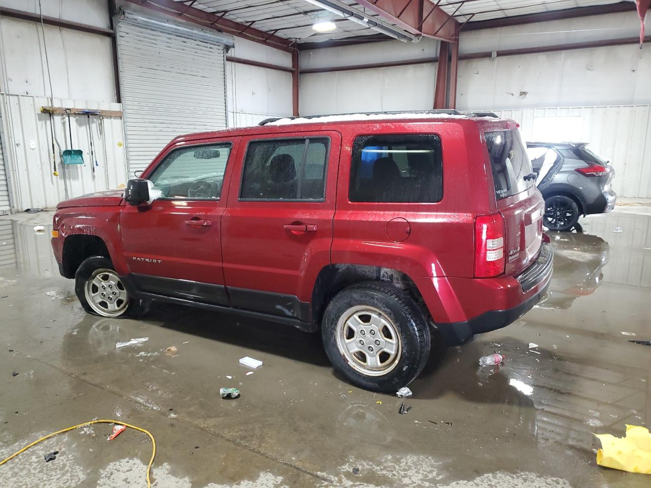 2016 Jeep Liberty (Patriot) VIN 1C4NJRBB3GD741753 Copart auction photo, side damage thumbnail 2