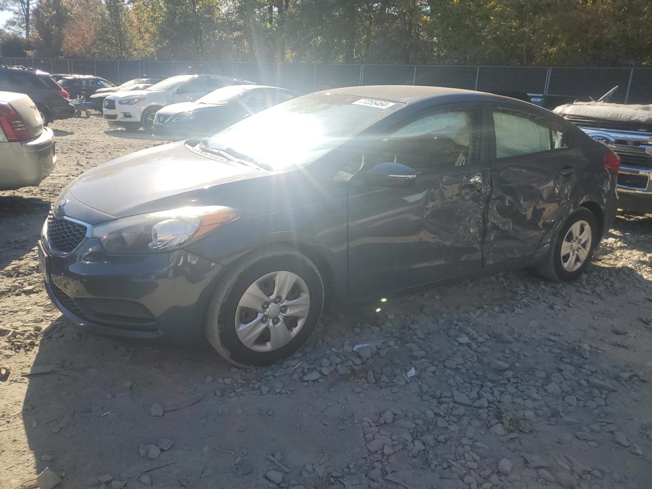 2016 KIA Forte VIN KNAFX4A63G5519232