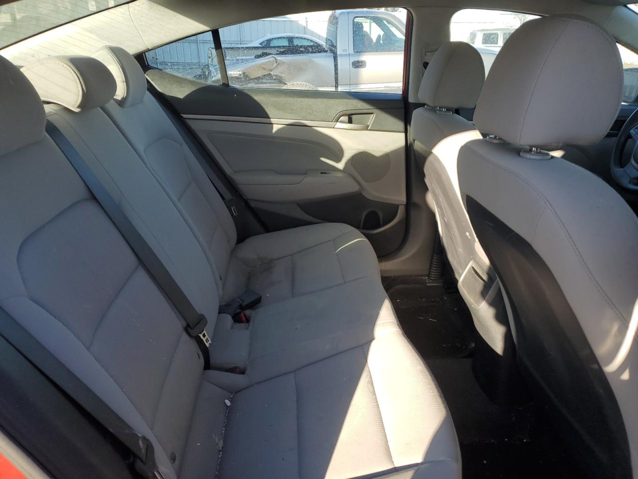 2018 Hyundai Elantra VIN 5NPD84LF6JH239462 Copart auction photo, rear end damage thumbnail 10