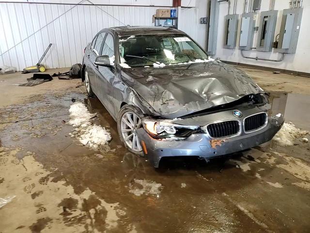 2016 BMW 3er VIN WBA8A3C5XGK689730 Copart auction photo, rollover damage thumbnail 14