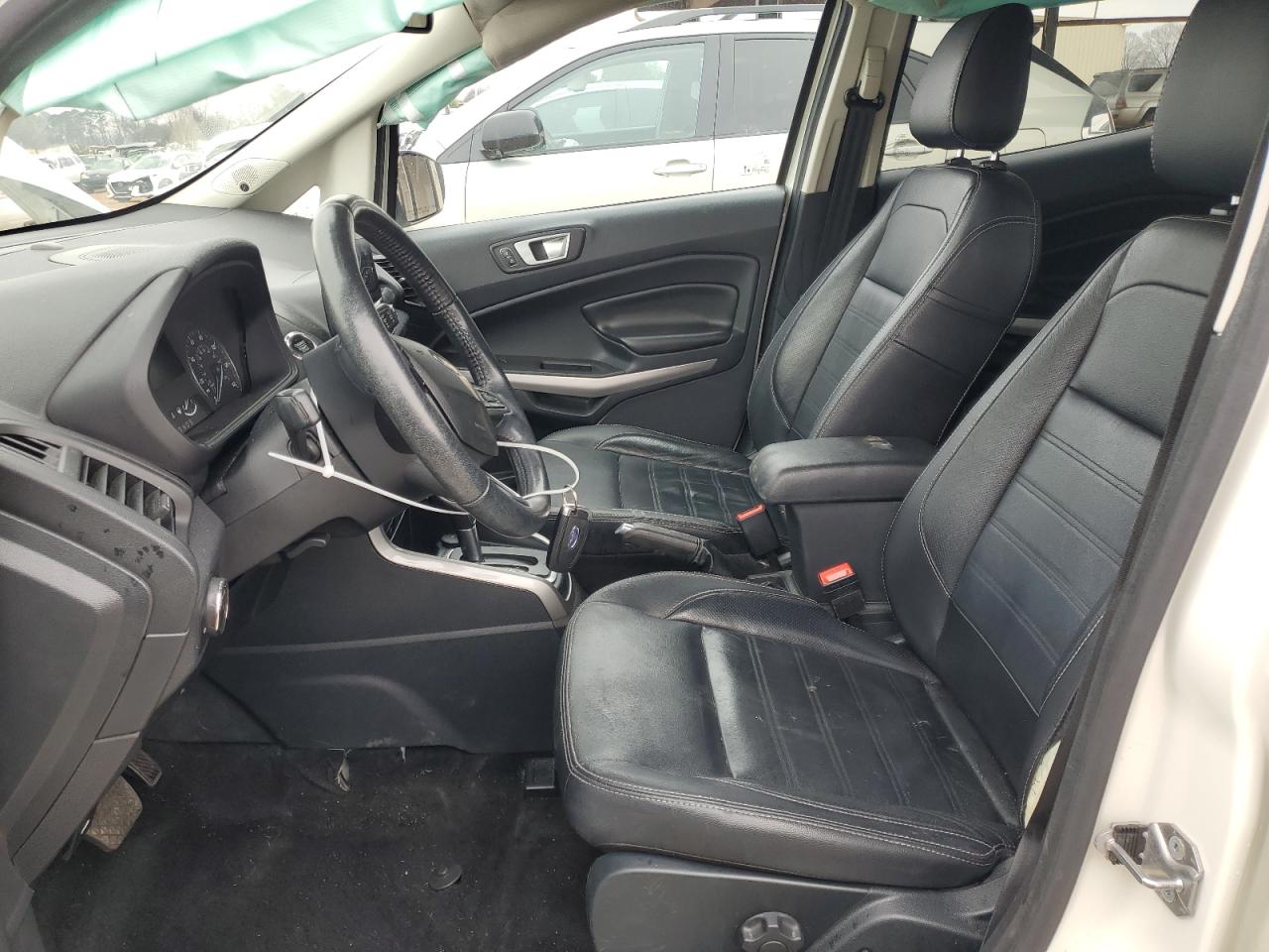 2020 Ford EcoSport VIN MAJ6S3KL3LC362149 Copart auction photo, rear end damage thumbnail 7