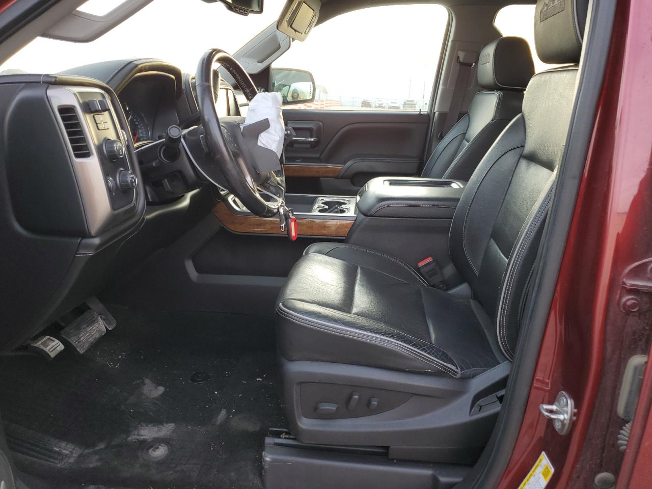 2017 Chevrolet Silverado VIN 3GCUKTEC7HG409684 Copart auction photo, front end damage thumbnail 7