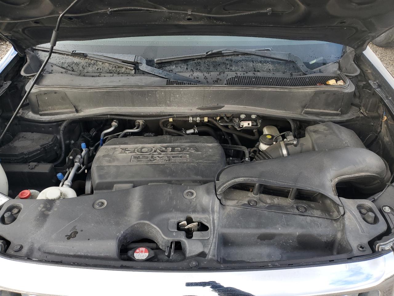 2012 Honda Pilot VIN 5FNYF4H54CB065478 Copart auction photo, hail damage thumbnail 11