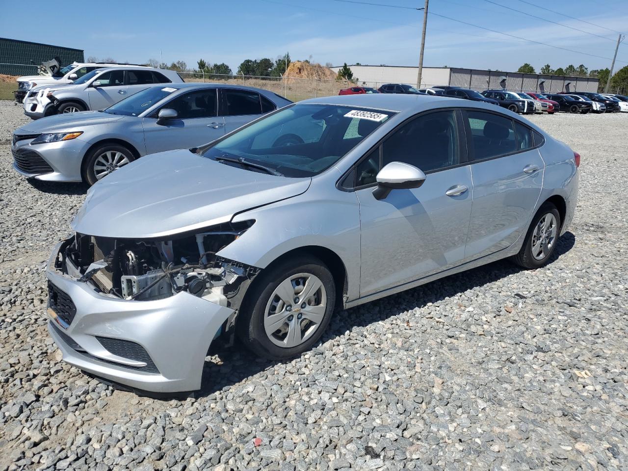 2016 Chevrolet Cruze VIN 1G1BC5SM1G7270975