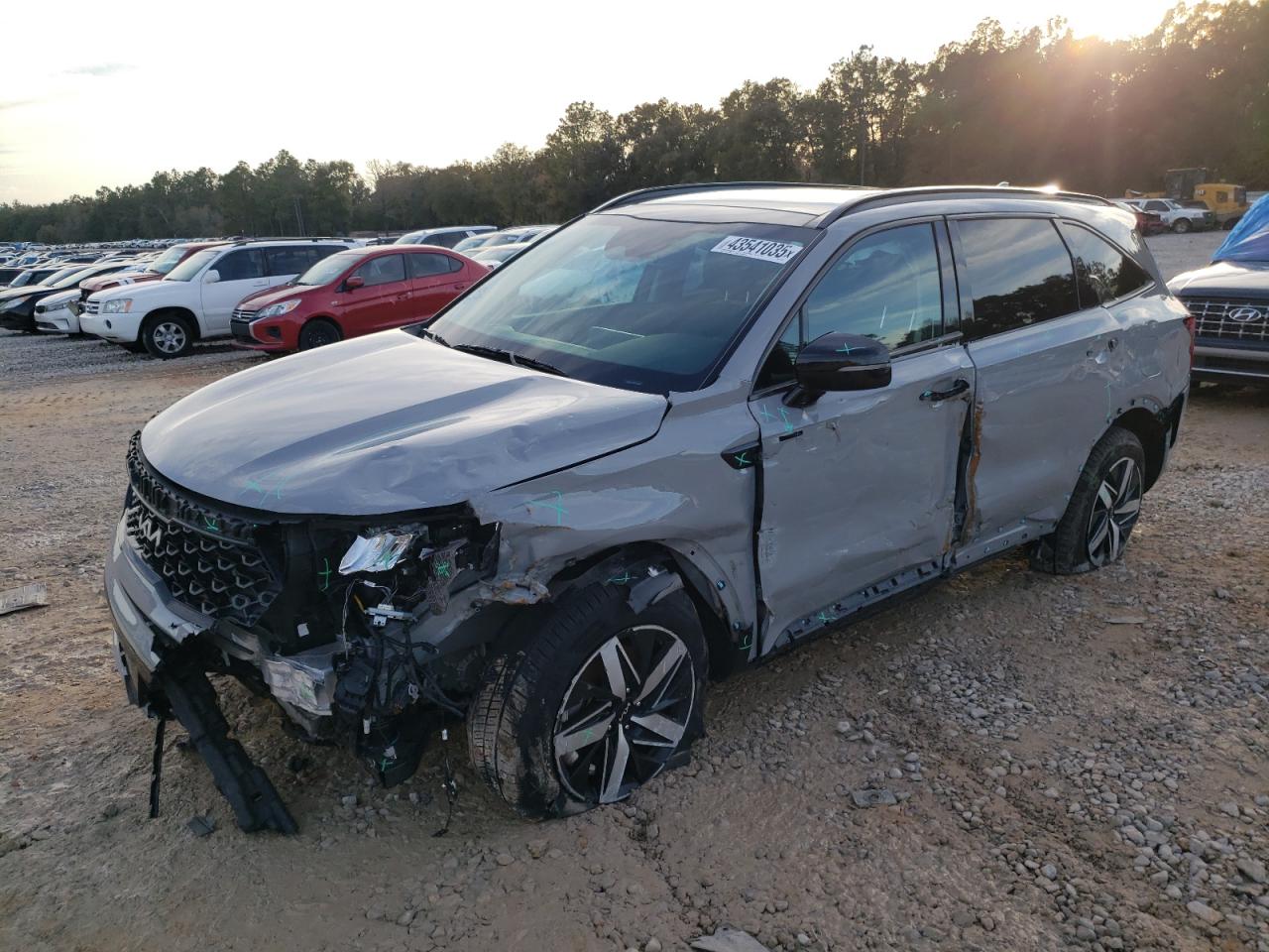 2023 KIA Sorento VIN 5XYRH4LF3PG177959