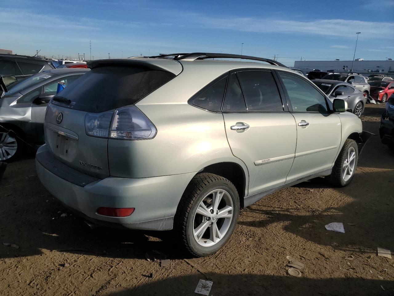 2008 Lexus RX VIN JTJHW31UX82068615 Copart auction photo, front end damage thumbnail 3