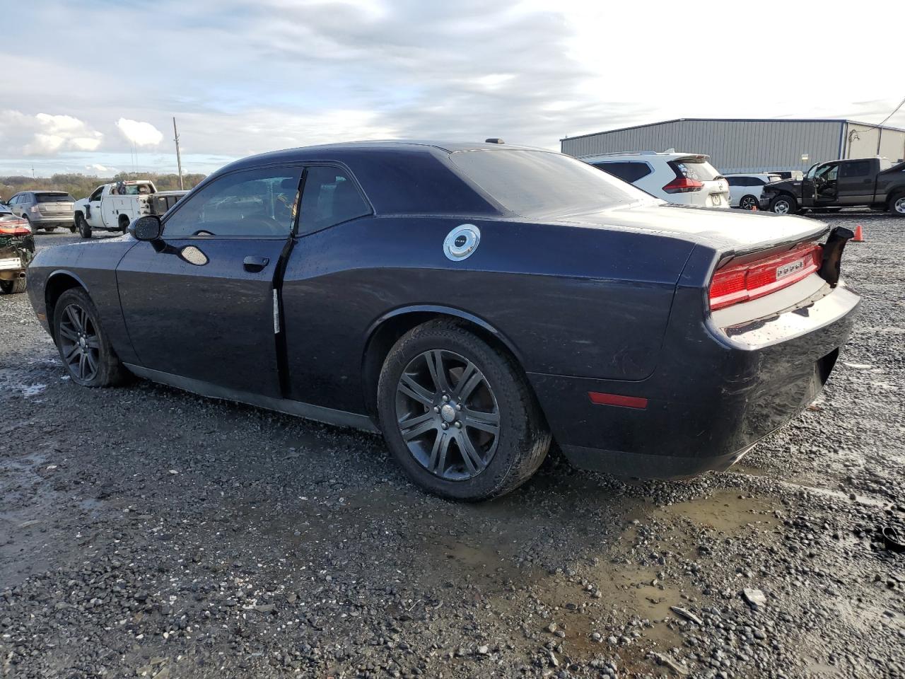 2012 Dodge Challenger VIN 2C3CDYAG5CH144594 Copart auction photo, rear end / side damage thumbnail 2