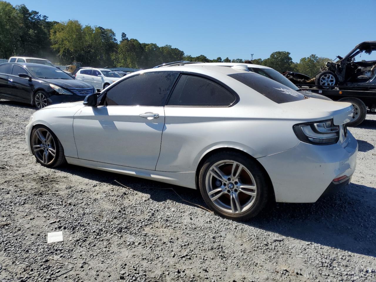 2017 BMW M2 VIN WBA2G1C30HV639149 Copart auction photo, water/flood / all over damage thumbnail 2