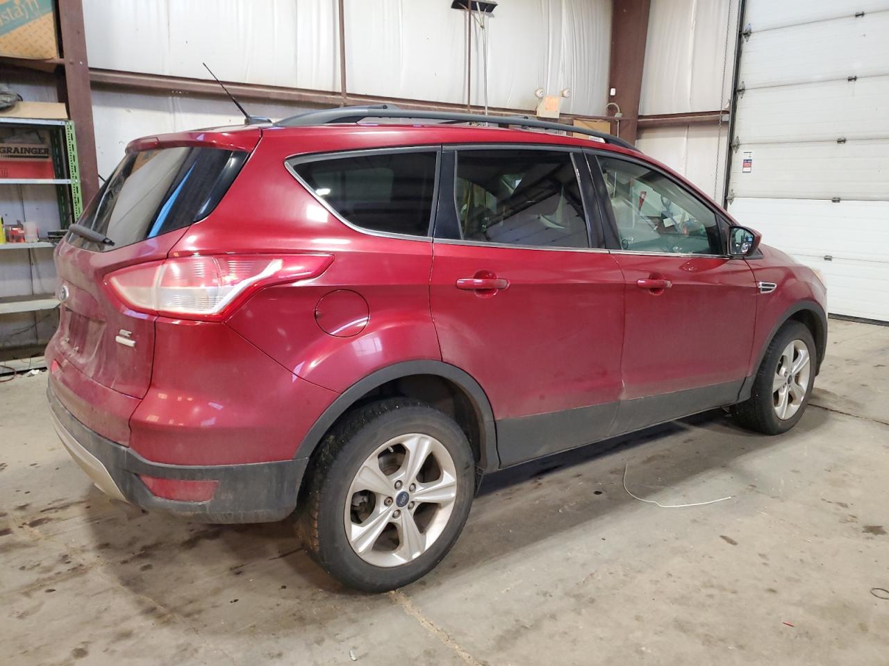 2013 Ford Escape VIN 1FMCU9GX6DUB18752 Copart auction photo, side / front end damage thumbnail 3