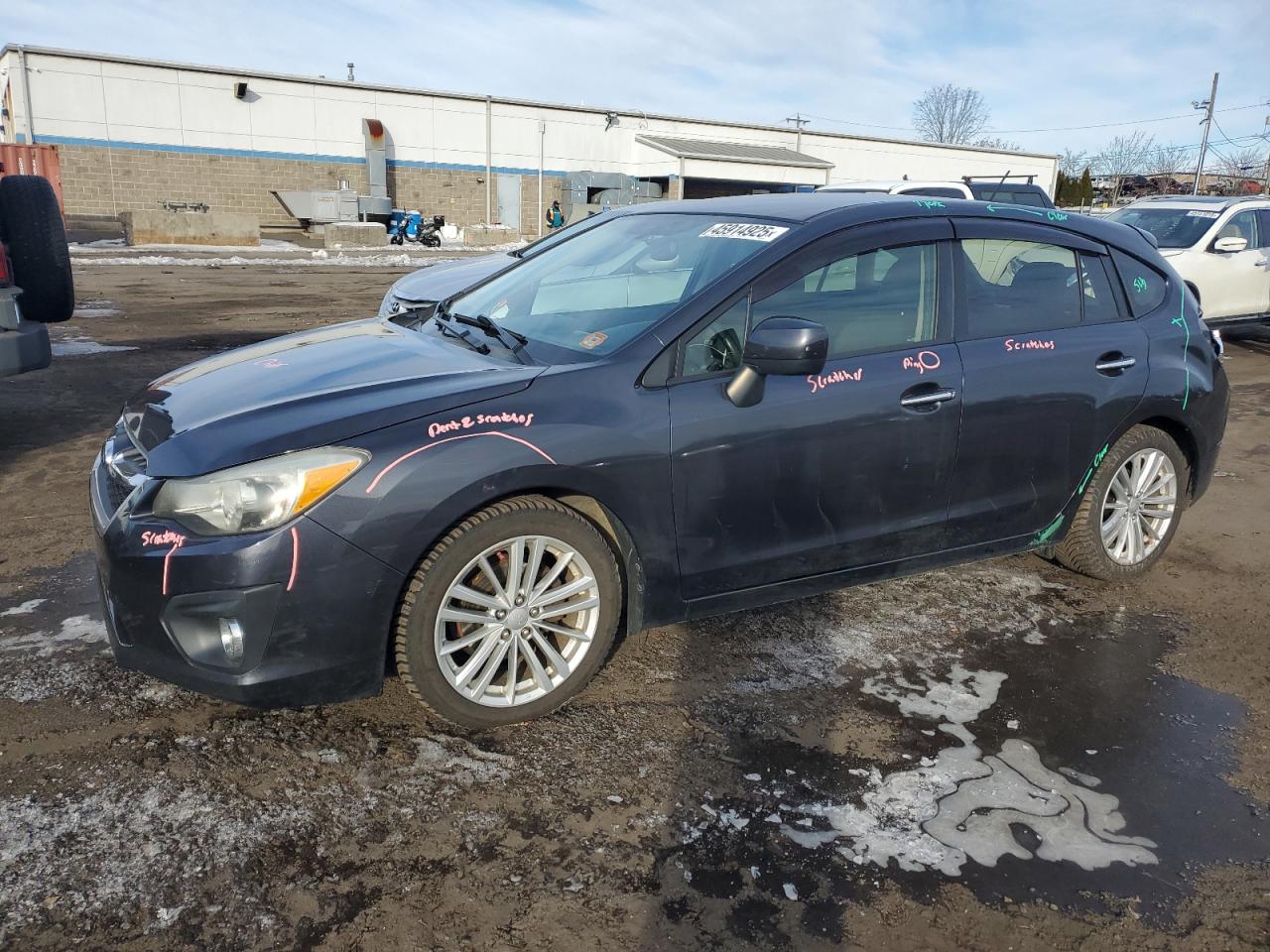 2012 Subaru Impreza VIN JF1GPAG65CH231112