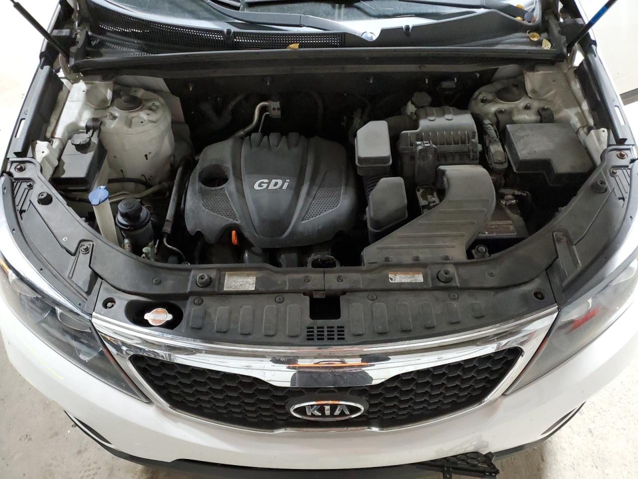 2012 KIA Sorento VIN 5XYKTCA64CG301745 Copart auction photo, vandalism / front end damage thumbnail 12