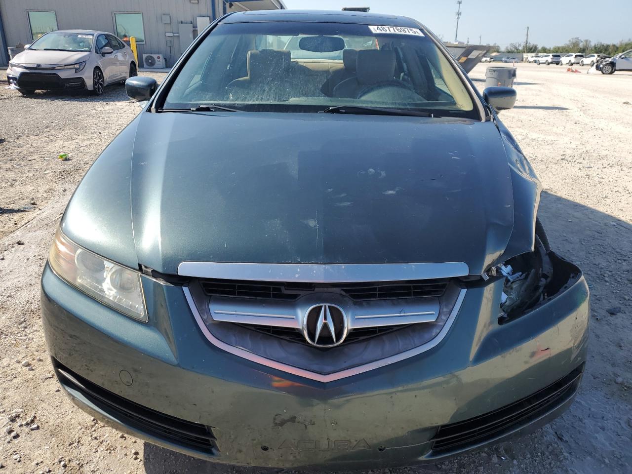 2005 Acura TL VIN 19UUA66225A061895 Copart auction photo, front end / side damage thumbnail 5
