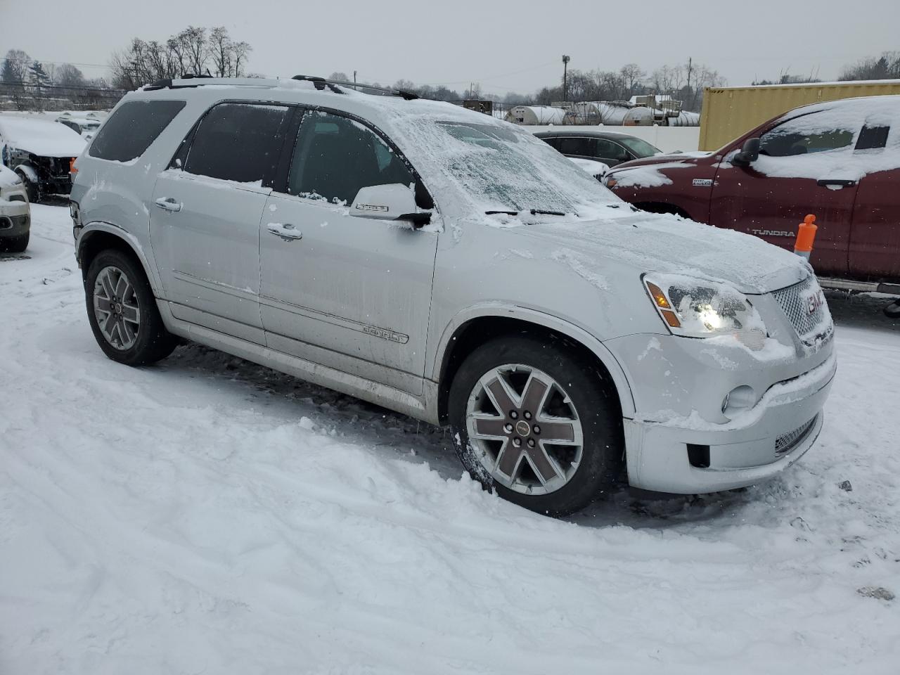 2012 GMC Acadia VIN 1GKKRTED2CJ381431 Copart auction photo, rear end damage thumbnail 4
