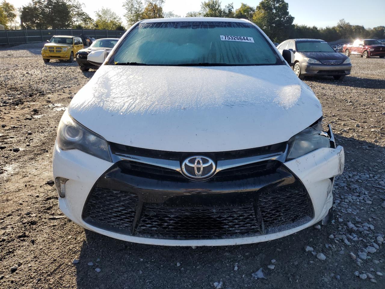 2017 Toyota Camry VIN 4T1BF1FK2HU724830 Copart auction photo, side / front end damage thumbnail 5
