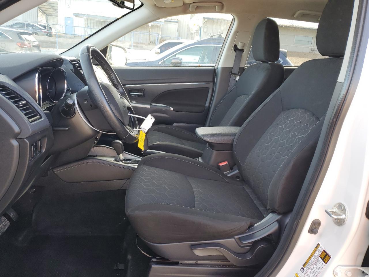 2020 Mitsubishi Outlander VIN JA4AP4AU9LU009554 Copart auction photo, front end / side damage thumbnail 7
