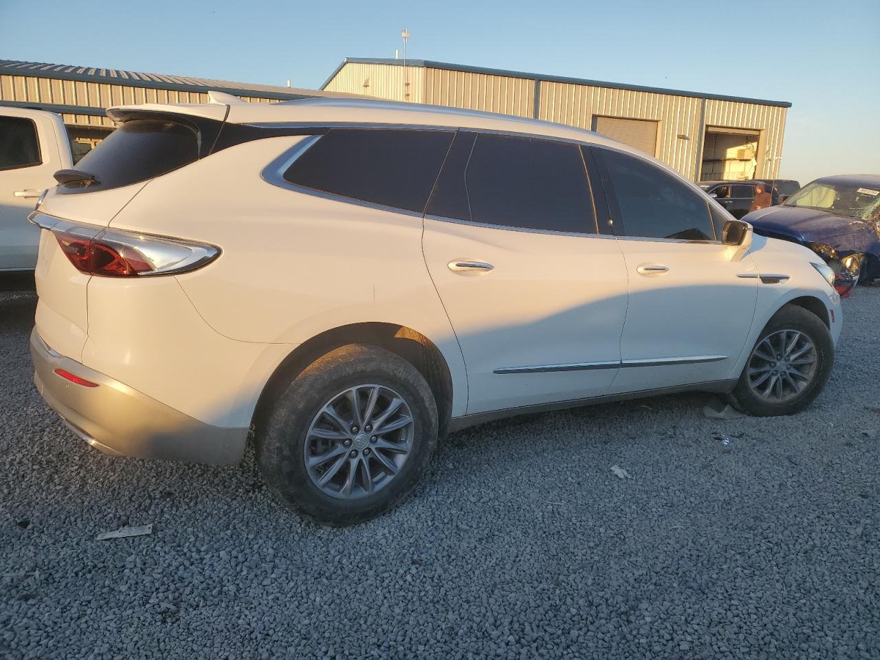 2022 Buick Enclave VIN 5GAEVBKW9NJ112707 Copart auction photo, all over damage thumbnail 3