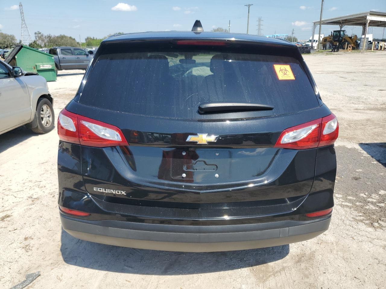 2020 Chevrolet Equinox VIN 2GNAXHEV1L6233200 Copart auction photo, front end damage thumbnail 6