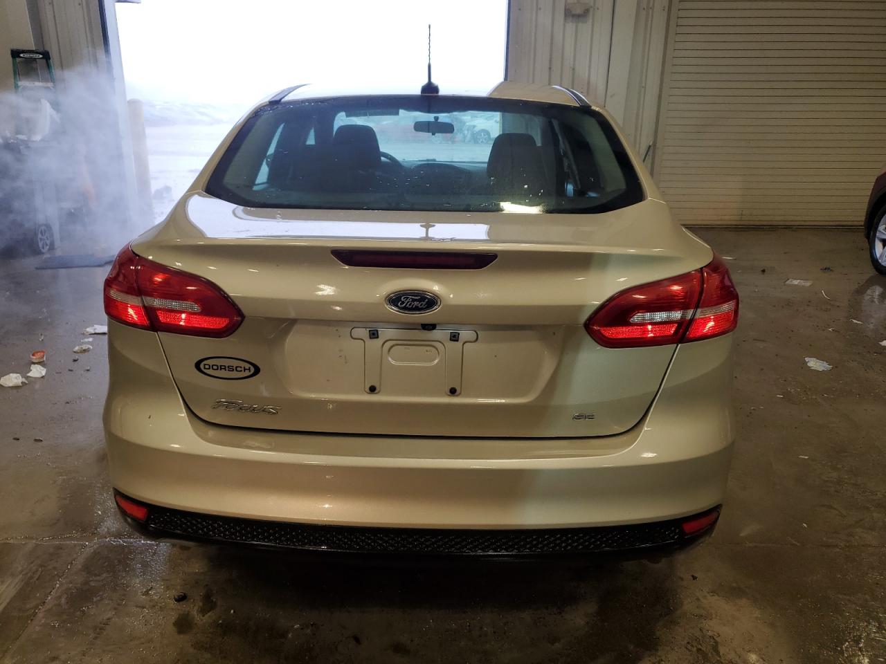 2017 Ford Focus VIN 1FADP3F21HL302467 Copart auction photo, front end / side damage thumbnail 6