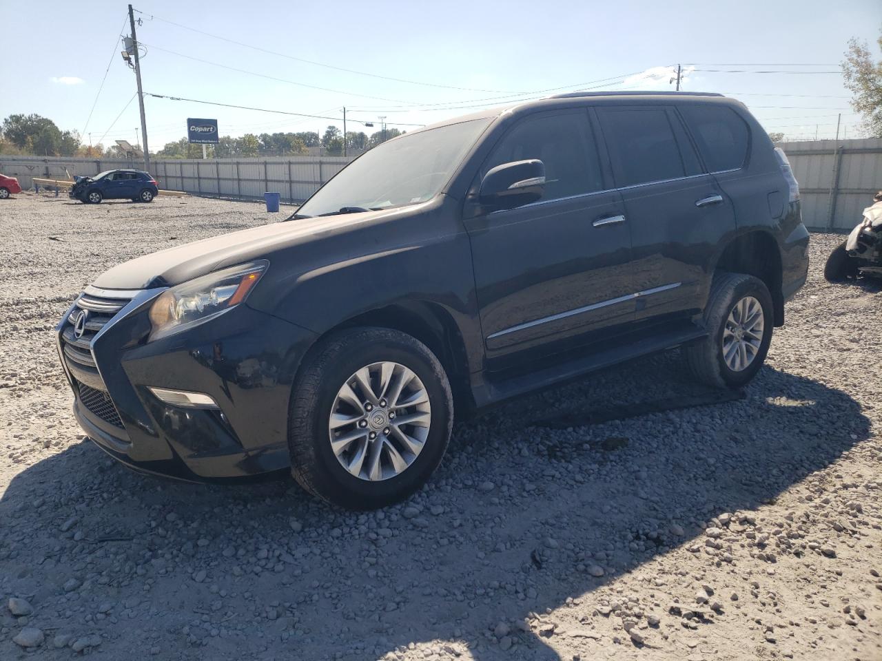 2014 Lexus GX VIN JTJBM7FX5E5065623