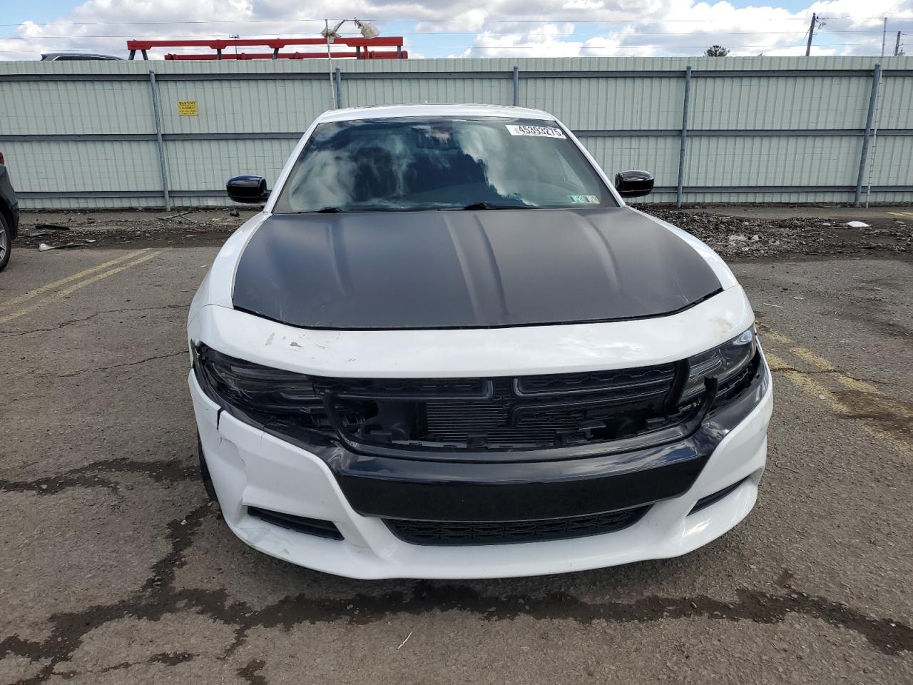 2017 Dodge Charger VIN 2C3CDXCT7HH511054 Copart auction photo, front end / side damage thumbnail 5