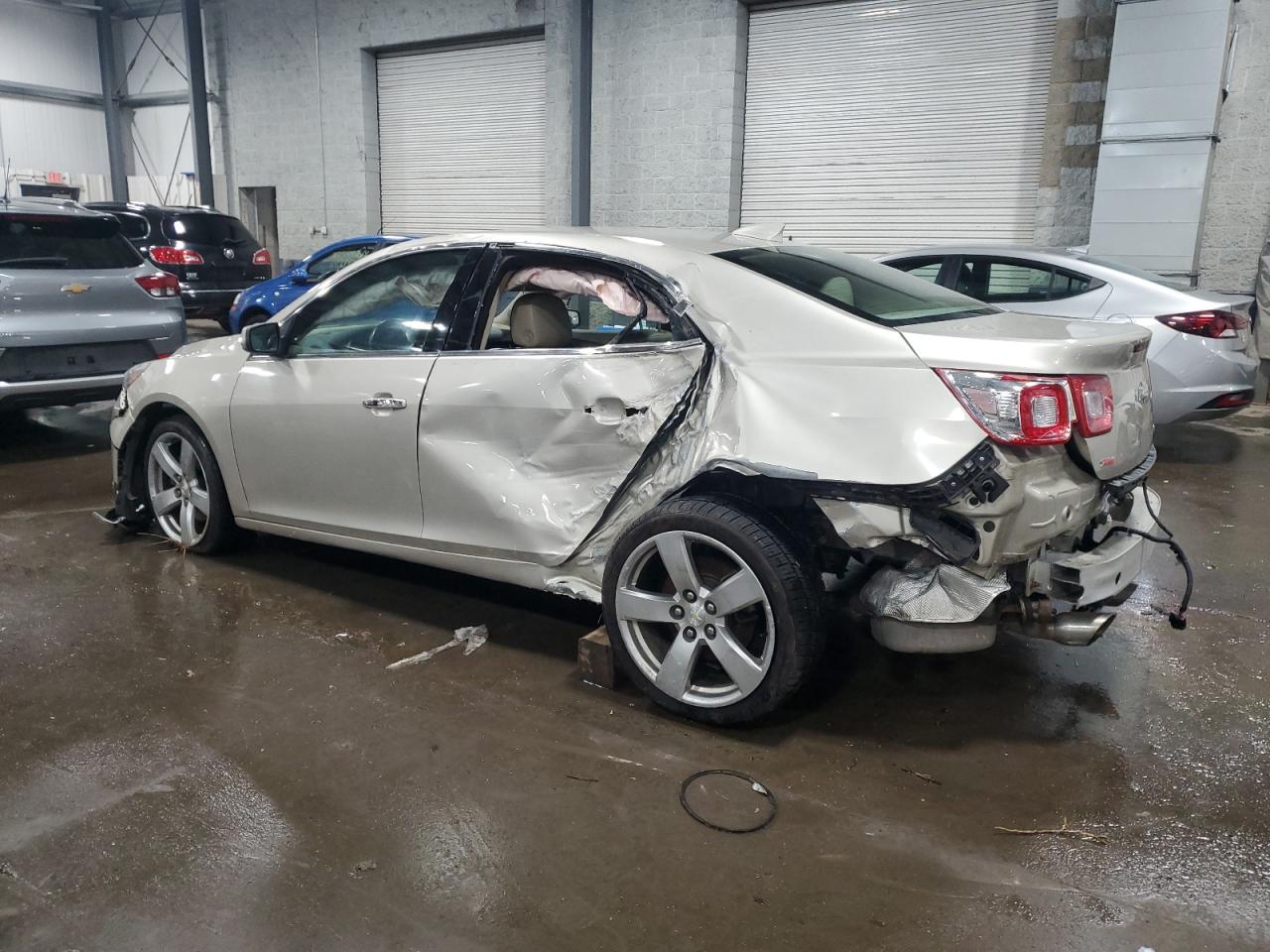 2015 Chevrolet Malibu VIN 1G11G5SX8FF210335 Copart auction photo, all over damage thumbnail 2