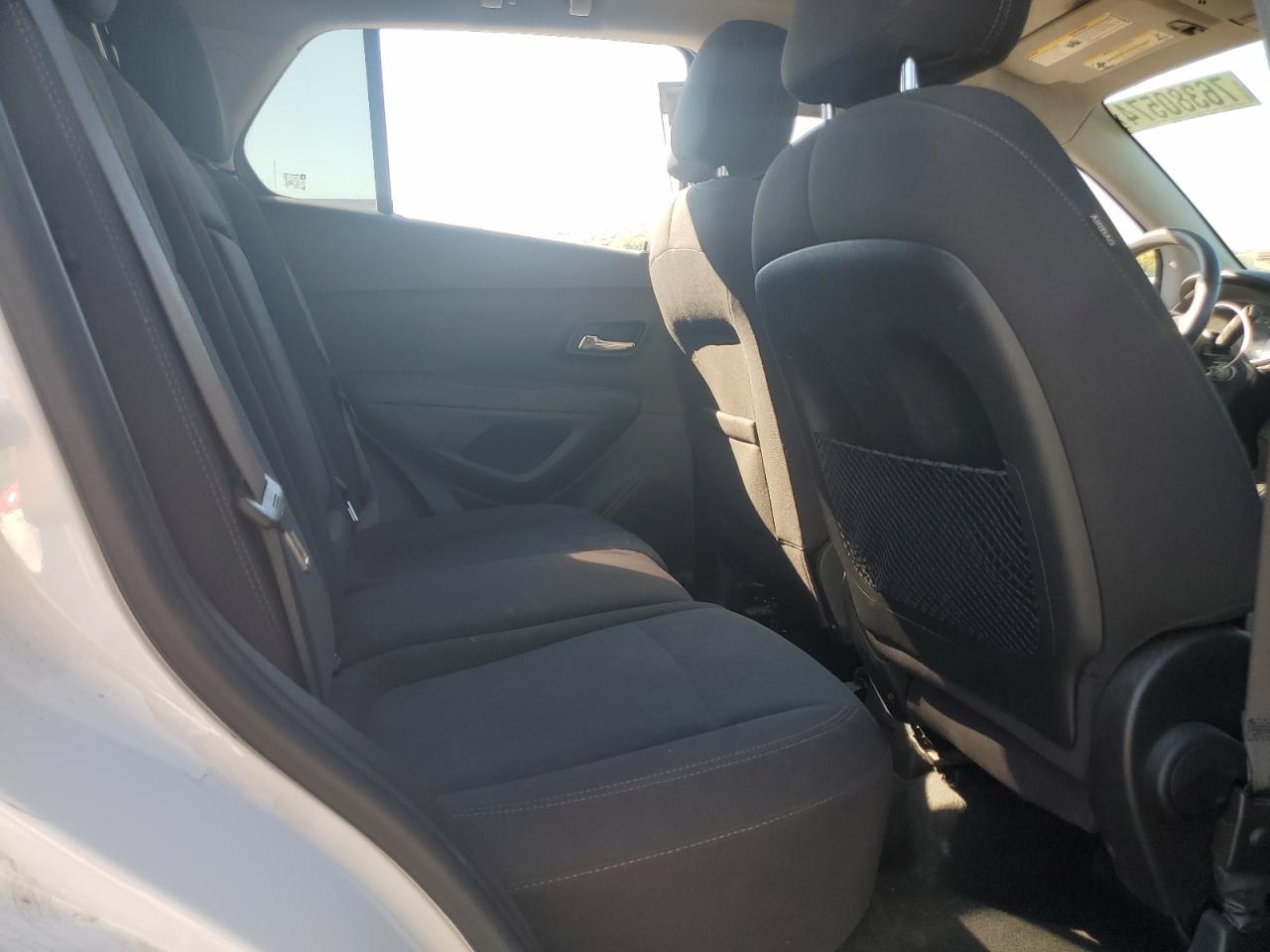 2017 Chevrolet Trax VIN KL7CJKSBXHB103279 Copart auction photo, side / undercarriage damage thumbnail 12