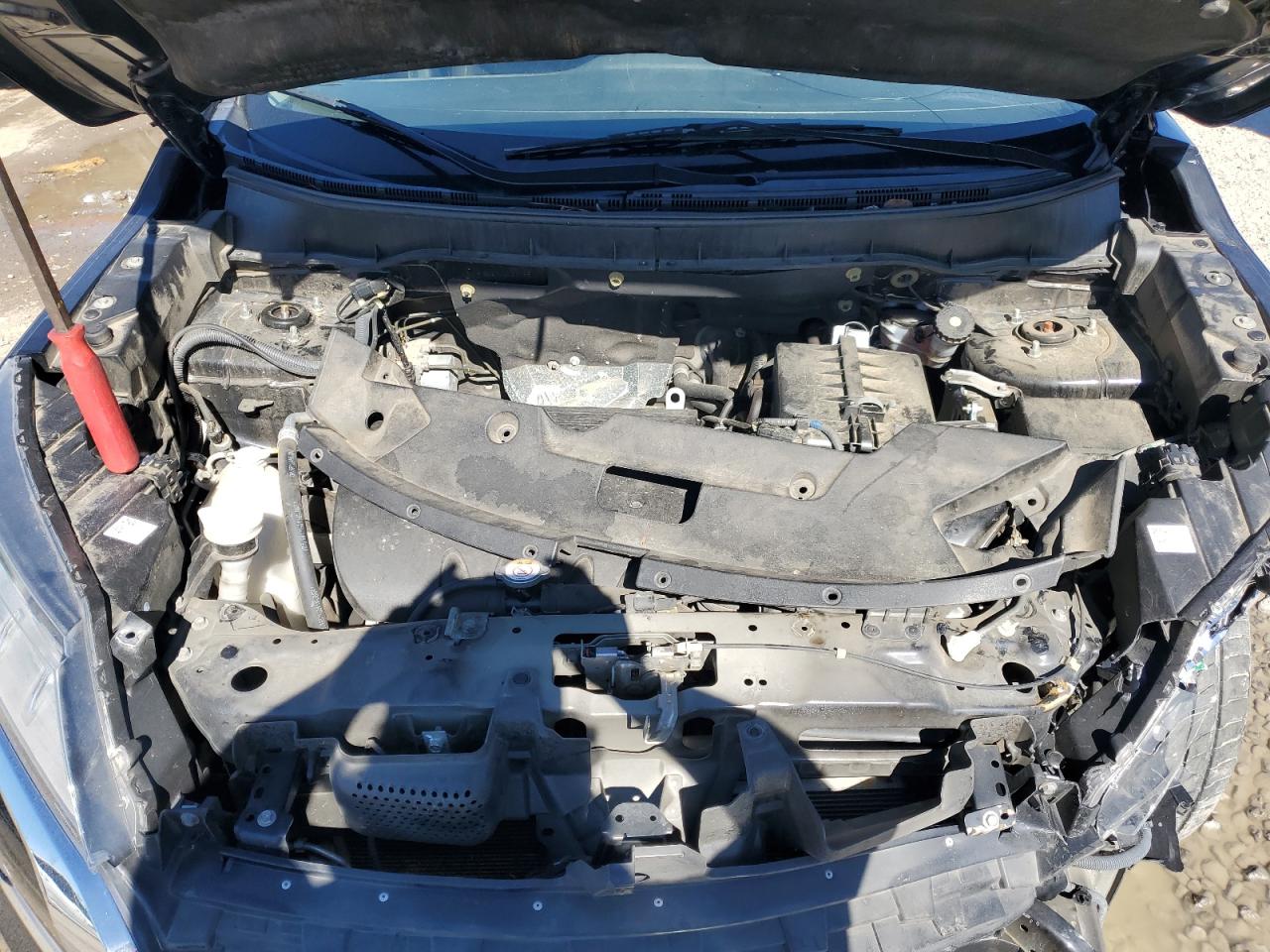 2020 Mitsubishi Outlander VIN JA4AP3AU2LU022155 Copart auction photo, front end / side damage thumbnail 13