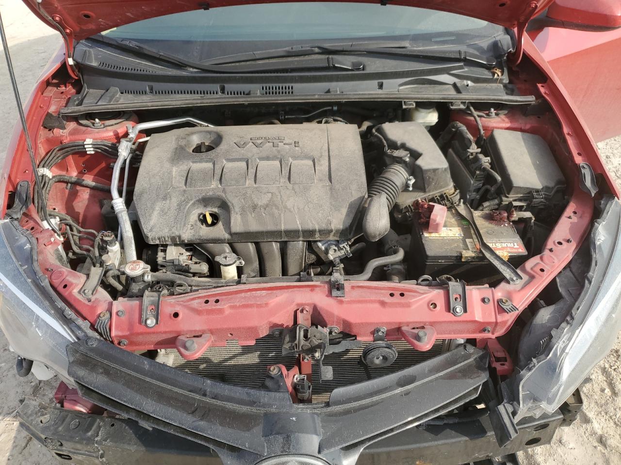 2018 Toyota Corolla VIN 5YFBURHE8JP789426 Copart auction photo, front end damage thumbnail 13