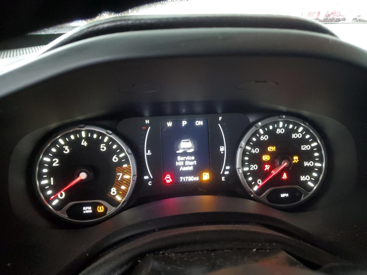 2020 Jeep Renegade VIN ZACNJABBXLPL47774 Copart auction photo, rear end / side damage thumbnail 9